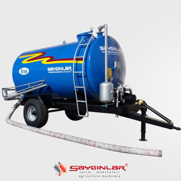 Sıvı Gübre Dağıtma Tankeri – Arazöz